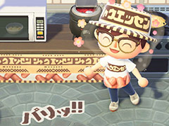 「あつ森」に「シャウエッセン」公式マイデザインが登場。帽子3種と「パリッ」文字入りなどのTシャツ2種，装飾デザイン1種が公開