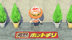 画像ギャラリー No.008のサムネイル画像 / 「あつ森」に「シャウエッセン」公式マイデザインが登場。帽子3種と「パリッ」文字入りなどのTシャツ2種,装飾デザイン1種が公開