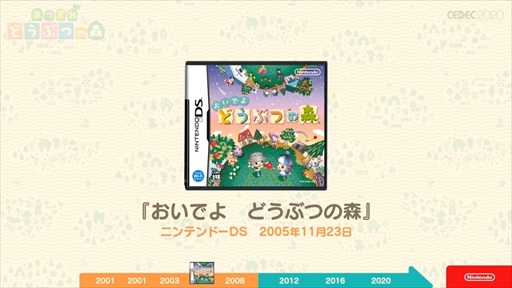 画像ギャラリー No.019のサムネイル画像 / ［CEDEC 2020］「あつまれ どうぶつの森」は伝統を守りつつも革新に取り組んだ作品。シリーズのコンセプトが語られたセッションをレポート