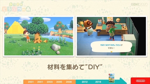 画像ギャラリー No.033のサムネイル画像 / ［CEDEC 2020］「あつまれ どうぶつの森」は伝統を守りつつも革新に取り組んだ作品。シリーズのコンセプトが語られたセッションをレポート