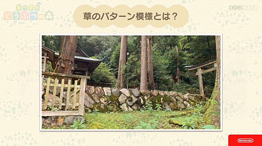 画像ギャラリー No.030のサムネイル画像 / ［CEDEC 2020］「あつまれ　どうぶつの森」のアートができるまで。語りすぎない日常の画面はこうして作られた
