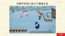 画像ギャラリー No.069のサムネイル画像 / ［CEDEC 2020］「あつまれ　どうぶつの森」のアートができるまで。語りすぎない日常の画面はこうして作られた