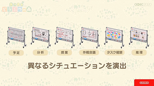 画像ギャラリー No.097のサムネイル画像 / ［CEDEC 2020］「あつまれ　どうぶつの森」のアートができるまで。語りすぎない日常の画面はこうして作られた