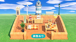 画像ギャラリー No.108のサムネイル画像 / ［CEDEC 2020］「あつまれ　どうぶつの森」のアートができるまで。語りすぎない日常の画面はこうして作られた