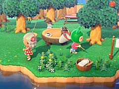 ［CEDEC 2020］「あつまれ　どうぶつの森」のアートができるまで。語りすぎない日常の画面はこうして作られた