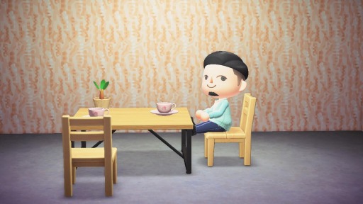 画像ギャラリー No.002のサムネイル画像 / サンゲツ，「あつまれ どうぶつの森」のゲーム内で使えるマイデザインの配布を開始
