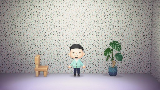画像ギャラリー No.012のサムネイル画像 / サンゲツ，「あつまれ どうぶつの森」のゲーム内で使えるマイデザインの配布を開始