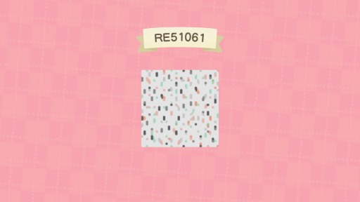 画像ギャラリー No.013のサムネイル画像 / サンゲツ，「あつまれ どうぶつの森」のゲーム内で使えるマイデザインの配布を開始