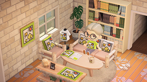 画像ギャラリー No.001のサムネイル画像 / キッコーマンが「あつまれ どうぶつの森」で使用できるマイデザインを配布。キッコーマン豆乳のロゴとTシャツ（それぞれ2色）が登場
