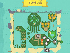 すみだ水族館が「あつまれ どうぶつの森」で“すみすい島”を公開。チンアナゴの日（11月11日）にはファンミーティングを開催予定