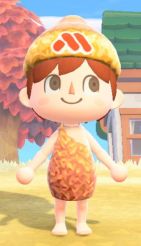 画像ギャラリー No.004のサムネイル画像 / モスバーガーが「あつまれ どうぶつの森」で使用できるマイデザインを配布。ロゴ入りキャップやモスチキンのワンピースなど