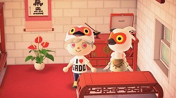 画像ギャラリー No.002のサムネイル画像 / 「あつまれ どうぶつの森」でバーチャル佐渡観光! 新潟県佐渡市が“さどが島(しま)”を本日公開。“トキ帽”などのマイデザインも