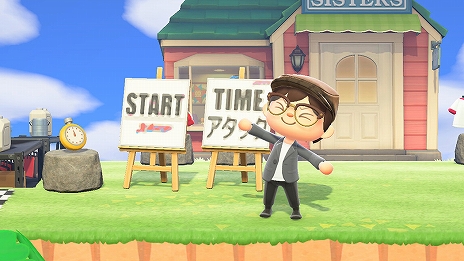 画像ギャラリー No.006のサムネイル画像 / スポーツニッポンが「あつまれ どうぶつの森」で“われらスポニチ島”を公開。大人から子供まで楽しめるスポーツ新聞の島を満喫しよう