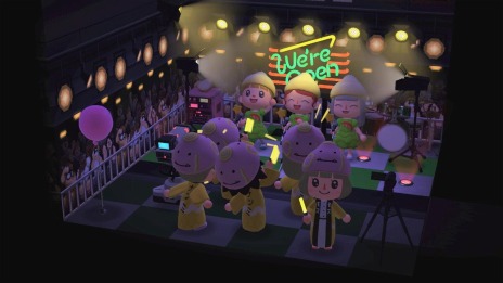 画像ギャラリー No.013のサムネイル画像 / 「あつまれ どうぶつの森」のマイデザイン第2弾をモスバーガーが無料配布。モスの菜摘やオニポテをイメージしたアイテム4種が登場