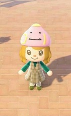 画像ギャラリー No.023のサムネイル画像 / 「あつまれ どうぶつの森」のマイデザイン第2弾をモスバーガーが無料配布。モスの菜摘やオニポテをイメージしたアイテム4種が登場