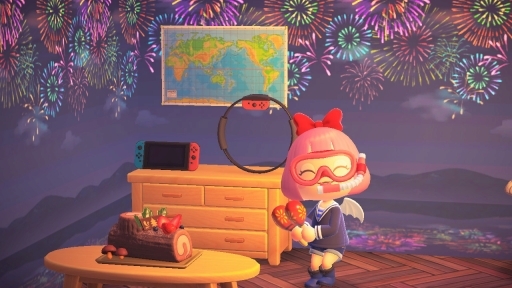 画像ギャラリー No.076のサムネイル画像 / もうすぐ1周年の「あつまれ どうぶつの森」お祝い企画。第1回は,これまで行われたイベントやアップデートを振り返り,ゲームの魅力を再確認!