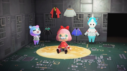 画像ギャラリー No.041のサムネイル画像 / 「あつまれ どうぶつの森」1周年企画。第2回は,数多く公開されたマイデザインや夢番地などから“島の外での盛り上がり”を振り返る