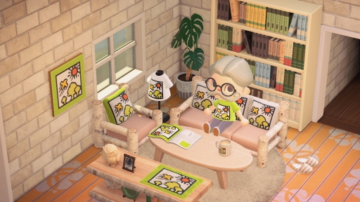 画像ギャラリー No.062のサムネイル画像 / 「あつまれ どうぶつの森」1周年企画。第2回は,数多く公開されたマイデザインや夢番地などから“島の外での盛り上がり”を振り返る