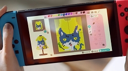 画像ギャラリー No.001のサムネイル画像 / 「あつまれ どうぶつの森」，新垣結衣さんが出演するTVCM“マイデザイン篇”が公開。独特なデザインを披露する新垣さんとゲーム内の再現度に注目