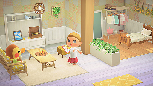 画像ギャラリー No.006のサムネイル画像 / 「あつまれ どうぶつの森」有料追加コンテンツ“ハッピーホームパラダイス”配信開始。どうぶつたちの理想の別荘づくりをお手伝い