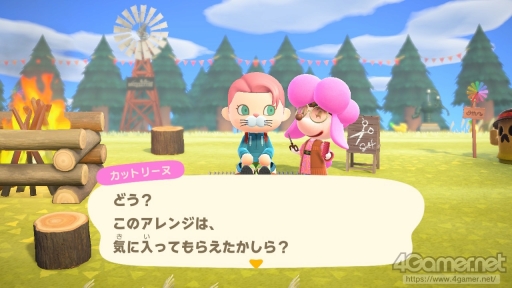 画像ギャラリー No.015のサムネイル画像 / 「あつまれ どうぶつの森」で始まる新しい暮らし。料理に仕事，喫茶店……アップデート＆新コンテンツ体験記をたっぷりの写真とともにお届け