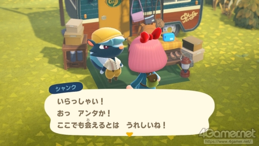 画像ギャラリー No.016のサムネイル画像 / 「あつまれ どうぶつの森」で始まる新しい暮らし。料理に仕事，喫茶店……アップデート＆新コンテンツ体験記をたっぷりの写真とともにお届け