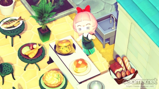 画像ギャラリー No.067のサムネイル画像 / 「あつまれ どうぶつの森」で始まる新しい暮らし。料理に仕事，喫茶店……アップデート＆新コンテンツ体験記をたっぷりの写真とともにお届け