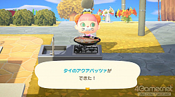 画像ギャラリー No.069のサムネイル画像 / 「あつまれ どうぶつの森」で始まる新しい暮らし。料理に仕事，喫茶店……アップデート＆新コンテンツ体験記をたっぷりの写真とともにお届け