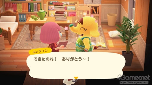 画像ギャラリー No.100のサムネイル画像 / 「あつまれ どうぶつの森」で始まる新しい暮らし。料理に仕事，喫茶店……アップデート＆新コンテンツ体験記をたっぷりの写真とともにお届け