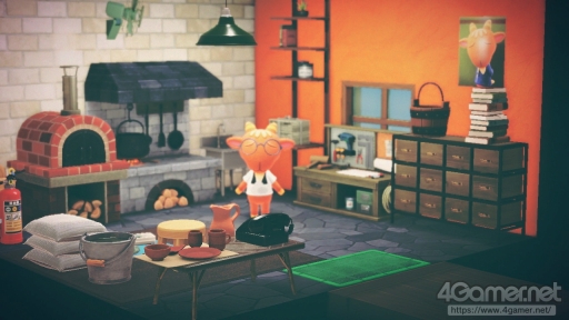 画像ギャラリー No.105のサムネイル画像 / 「あつまれ どうぶつの森」で始まる新しい暮らし。料理に仕事，喫茶店……アップデート＆新コンテンツ体験記をたっぷりの写真とともにお届け