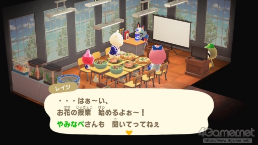 画像ギャラリー No.123のサムネイル画像 / 「あつまれ どうぶつの森」で始まる新しい暮らし。料理に仕事，喫茶店……アップデート＆新コンテンツ体験記をたっぷりの写真とともにお届け