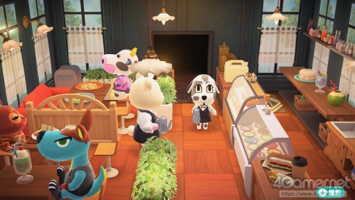 画像ギャラリー No.125のサムネイル画像 / 「あつまれ どうぶつの森」で始まる新しい暮らし。料理に仕事，喫茶店……アップデート＆新コンテンツ体験記をたっぷりの写真とともにお届け