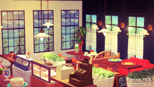 画像ギャラリー No.126のサムネイル画像 / 「あつまれ どうぶつの森」で始まる新しい暮らし。料理に仕事，喫茶店……アップデート＆新コンテンツ体験記をたっぷりの写真とともにお届け