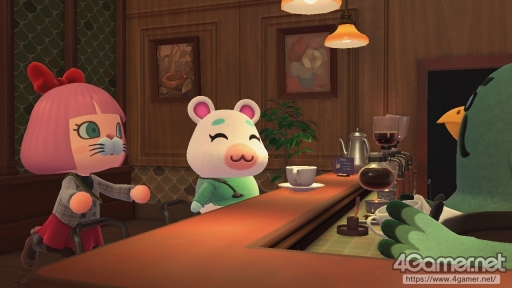 画像ギャラリー No.152のサムネイル画像 / 「あつまれ どうぶつの森」で始まる新しい暮らし。料理に仕事，喫茶店……アップデート＆新コンテンツ体験記をたっぷりの写真とともにお届け