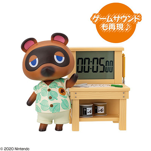 画像ギャラリー No.003のサムネイル画像 / 「あつまれ どうぶつの森」の一番くじ第2弾が12月8日より順次発売へ。ゲームサウンドが流れる作業台型キッチンタイマーなど