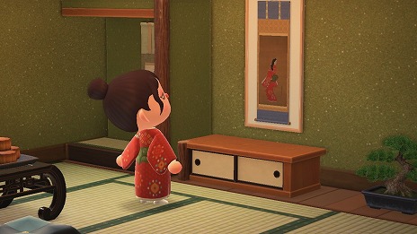 画像ギャラリー No.002のサムネイル画像 / 「あつまれ どうぶつの森」で，文化財活用センターが“ぶんかつ島”を公開。国立文化財機構の所蔵品をモチーフにした10のエリアを楽しめる