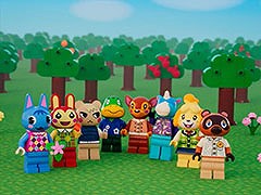 レゴ×「どうぶつの森」のアイテムが登場!?　レゴ ジャパンの公式Xで両社のコラボを示唆する映像が公開に