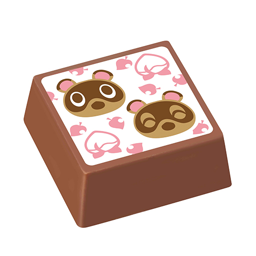 画像ギャラリー No.017のサムネイル画像 / ゴディバ ジャパン「あつまれ どうぶつの森」とコラボしたバレンタインコレクションを2024年1月5日に発売。オリジナルデザインのポーチ付きの商品も