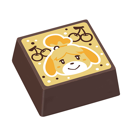 画像ギャラリー No.018のサムネイル画像 / ゴディバ ジャパン「あつまれ どうぶつの森」とコラボしたバレンタインコレクションを2024年1月5日に発売。オリジナルデザインのポーチ付きの商品も