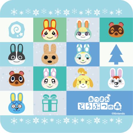 画像ギャラリー No.010のサムネイル画像 / 「あつまれ どうぶつの森」キャンペーンの詳細を公開。全国のファミリーマートで12月26日からコラボ商品の販売や企画などを実施