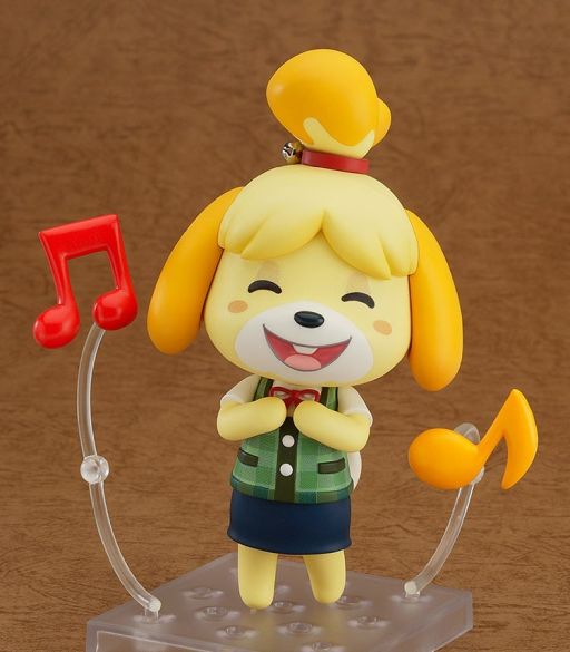 画像ギャラリー No.002のサムネイル画像 / 「とびだせ どうぶつの森」のフィギュア「ねんどろいど しずえ」が2026年1月に四次再販。トレードマークの髪飾りには本物の鈴を採用