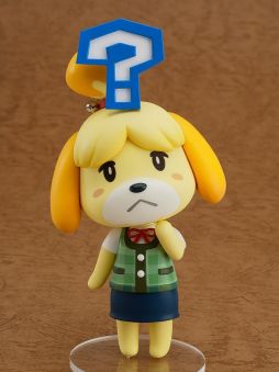画像ギャラリー No.003のサムネイル画像 / 「とびだせ どうぶつの森」のフィギュア「ねんどろいど しずえ」が2026年1月に四次再販。トレードマークの髪飾りには本物の鈴を採用