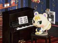 「どうぶつの森」の住民たちとお部屋をフィギュアにした「どうぶつの森 ハッピールーム」，11月29日に発売。画像を初公開