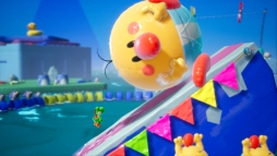 画像ギャラリー No.014のサムネイル画像 / 「ヨッシークラフトワールド」,最初のステージを楽しめる体験版が本日配信開始