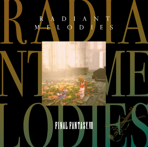 画像ギャラリー No.001のサムネイル画像 / アレンジアルバム「Radiant Melodies - FINAL FANTASY VII」が2023年2月1日に発売に