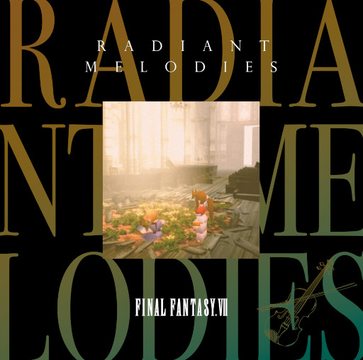 画像ギャラリー No.001のサムネイル画像 / 「Radiant Melodies - FINAL FANTASY VII」が販売開始に。弦楽器とパーカッションによるアレンジアルバム