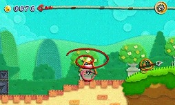 画像ギャラリー No.002のサムネイル画像 / ニンテンドー3DS「毛糸のカービィ プラス」の発売日が3月7日に決定。予約受付やあらかじめダウンロードも開始