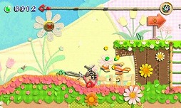 画像ギャラリー No.003のサムネイル画像 / ニンテンドー3DS「毛糸のカービィ プラス」の発売日が3月7日に決定。予約受付やあらかじめダウンロードも開始
