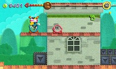 画像ギャラリー No.006のサムネイル画像 / ニンテンドー3DS「毛糸のカービィ プラス」の発売日が3月7日に決定。予約受付やあらかじめダウンロードも開始