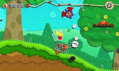 画像ギャラリー No.017のサムネイル画像 / ニンテンドー3DS「毛糸のカービィ プラス」の発売日が3月7日に決定。予約受付やあらかじめダウンロードも開始